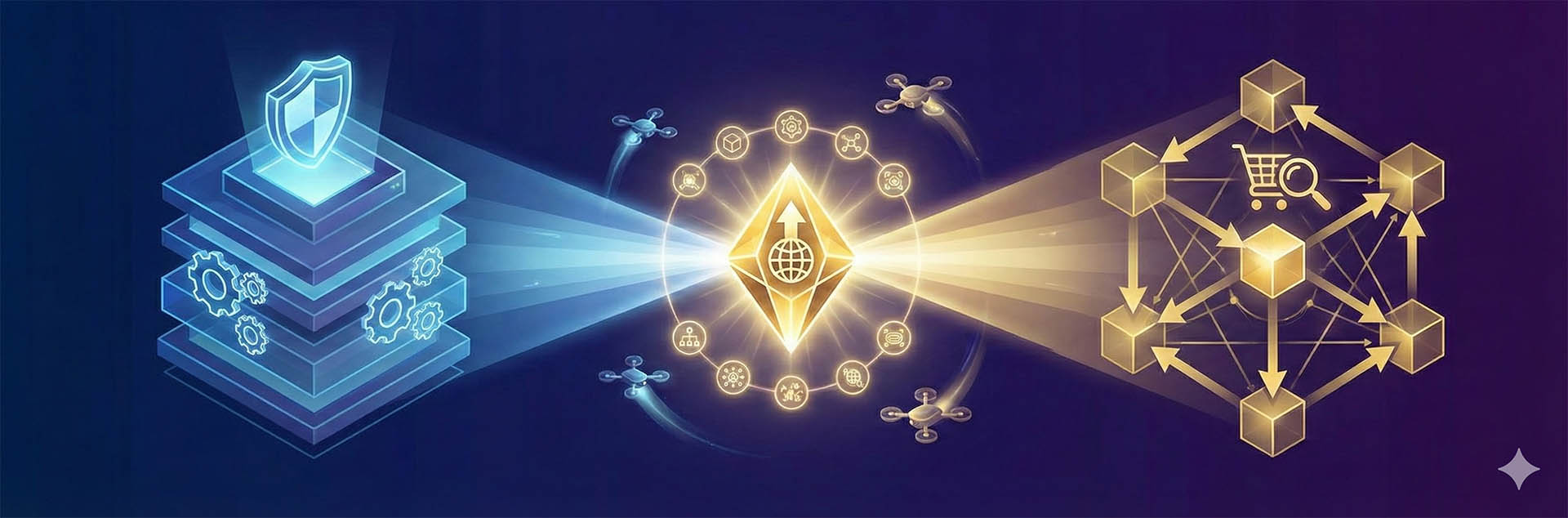 The Agentic Handshake - MSP-1 and UCP